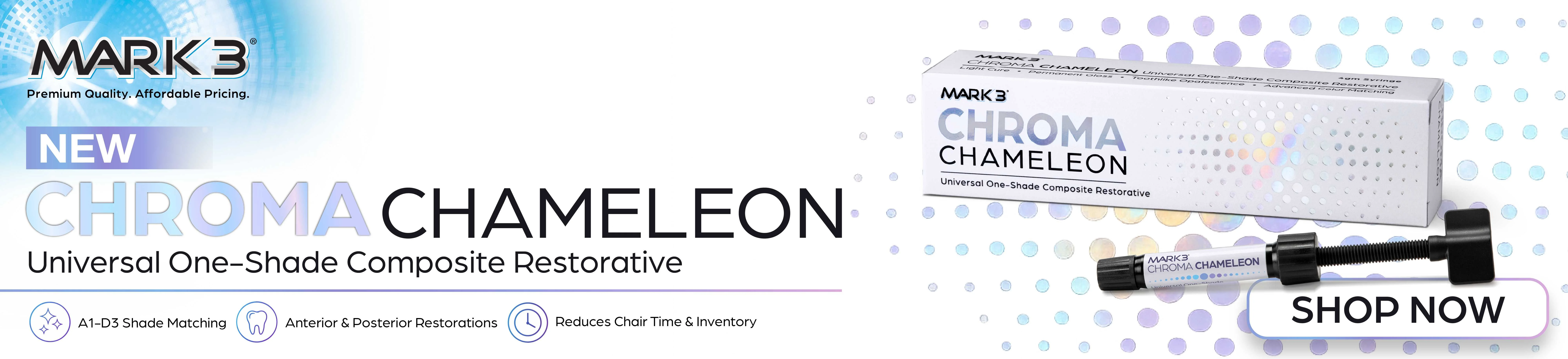 MARK3 Chroma Chameleon Universal One-Shade Composite Restorative