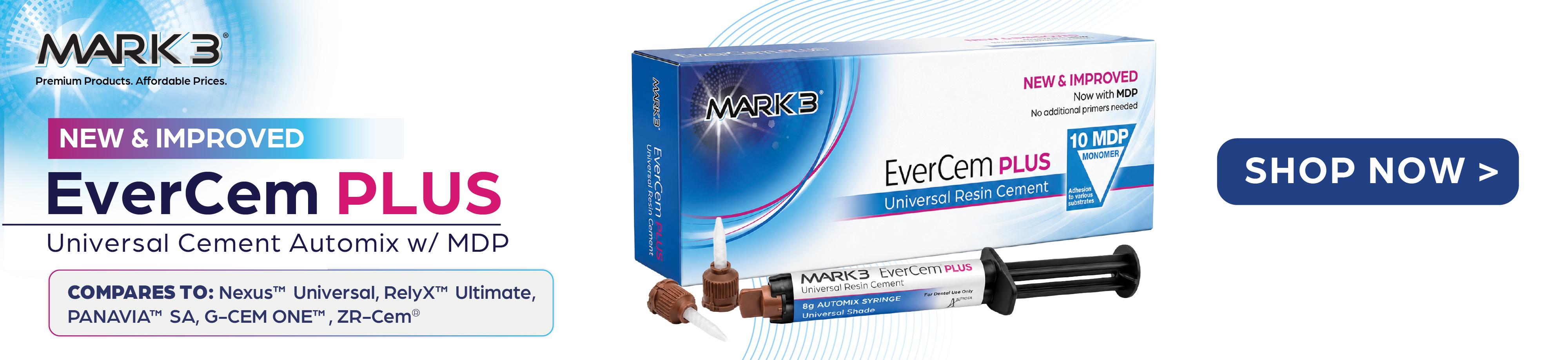 MARK3 EverCem PLUS Universal Resin Cement