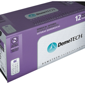 DemeTECH PGA Coated Sutures 12/bx - Dental Supplies