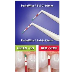 Periowise UNC 12 Dental Probes - 3-Pack Periodontal Examination Instruments