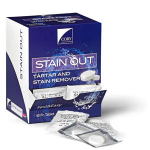 Cory Labs Dental Air Water Syringe Cleaning Tablets – 80 Tablets, Exp 12/2028, Made In USA
