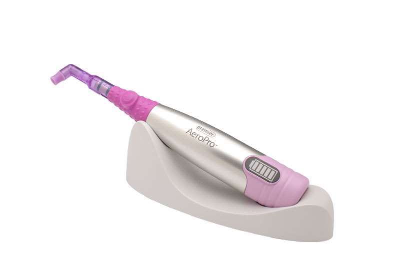 thumbnail image 2 of AZDENT Cordless Dental Prophy Handpiece – 3-Speed With 2 Prophy Angles, 360° Swivel 2 of 6