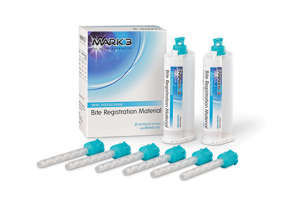 Bite Registration VPS 2/pk 50ml Mint Chocolate Chip Super Fast Set - MARK3 - dental supplies