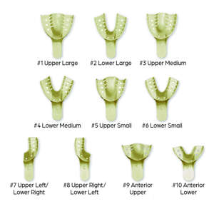 Disposable Impression Trays 12/pk - MARK3