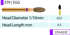 blue-streak-zirconia-diamond-burs 379-023Z