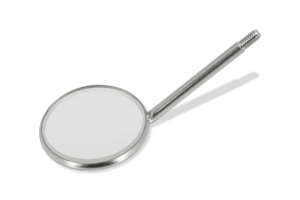 Mouth Mirror #5 Front Surface Simple Stem - MARK3
