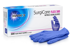 SurgiCare Flex 300 Blue Violet Nitrile Exam Gloves 300/bx - MARK3